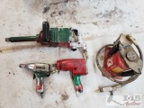 3 Air Impacts and 20 Ton Air/Hydraulic Bottle Jack