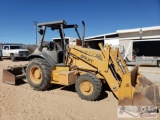 Case 570LXT Series 2 Loader with Gannon, 4 in 1 Bucket 