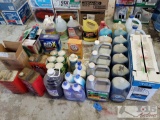 Misc Cleaning Supplies, Mostly New Products