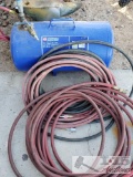 Campbell Hausfeld Air Tank with 4 Hoses