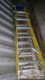7 ft A Frame Ladder and 16 ft Extension Ladder