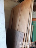 Sheets of Ply Wood