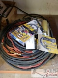 Air Hoses with 5 New Air Chuck Sets