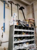 Pipe Benders, Breakers, Fuses, Switch Covers, and Tool Shelves