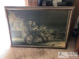 David Mann Original Painting