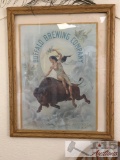 Buffalo Brewing Company Advertising Poster