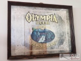 Olympia Beer Bar Mirror