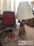 2 Unique Lamps