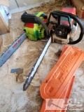 Stihl 025 Chainsaw and and Power Sharp Micro XXV Chainsaw