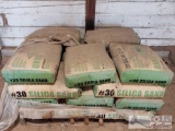 20 Bags of #30 Silica Sand, 100 Pounds Each