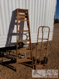 6ft Ladder and Dolly
