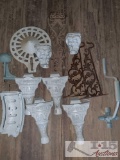 Cast Iron Stove Legs and Other Pieces