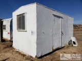 16' x 8' x 8' Jobsite Building with Architecture Desk on Skids, RECENTLY ADDED!!