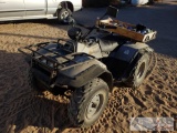 Suzuki King Quad 4X4, Running! See Video!