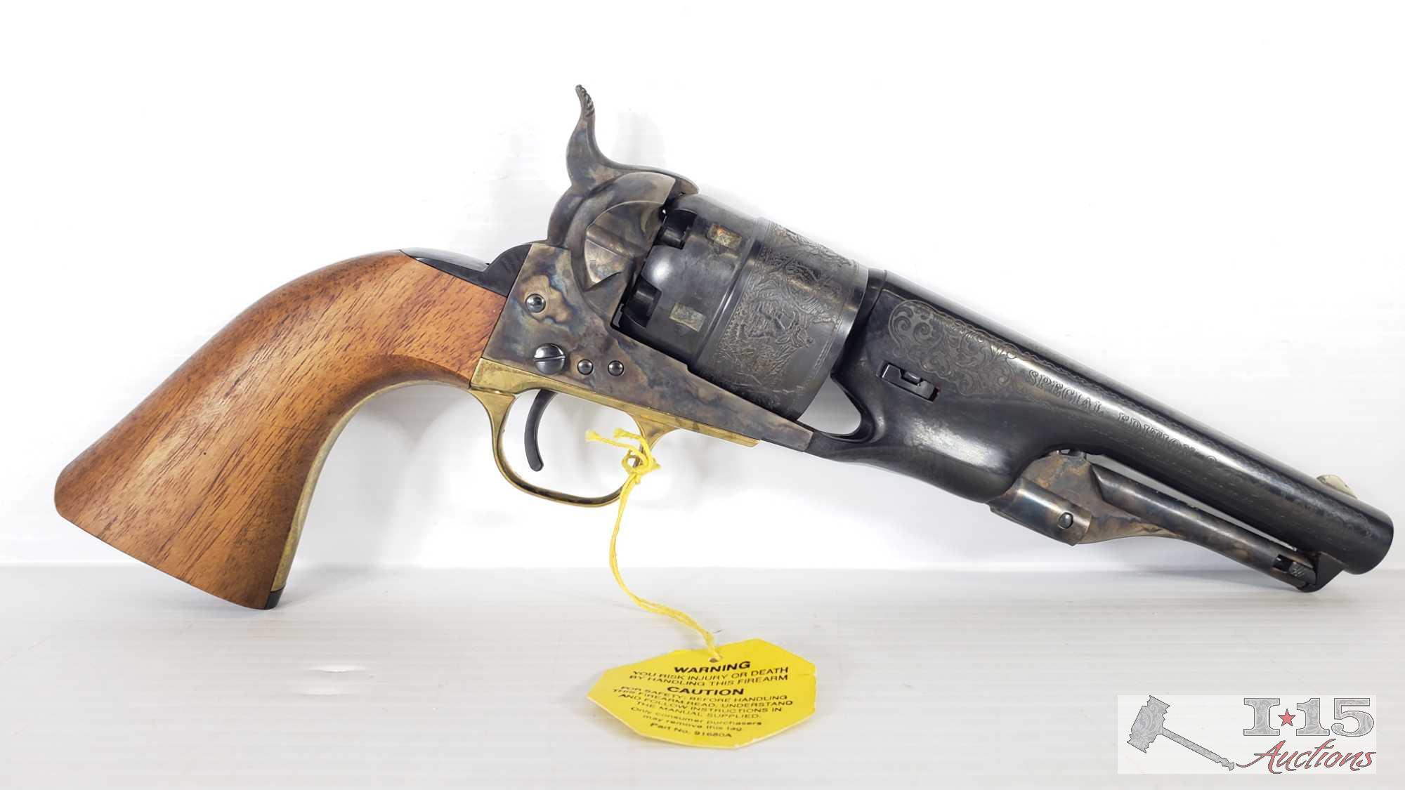 Colt 1860 Army Model F1200 .44 Cal Black Powder | Proxibid