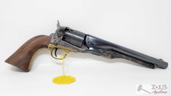 Colt 1860 Army Model F1200 Black Powder Revolver, Original Box, Never Fired