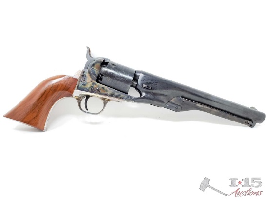 Colt 1861 Navy Model F1300 Black Powder .36 Cal Revolver, Original Box, Never Fired