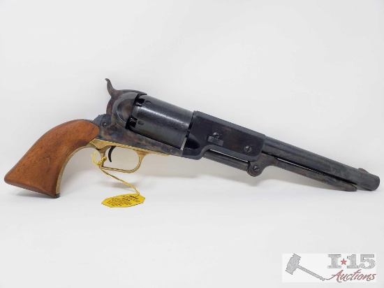 Colt Walker Model F1600 Black Powder .44 Cal Revolver, Original Box, Never Fired