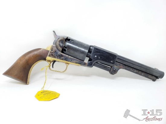 Colt 3rd Dragoon Model F1740 Black Powder .44 Cal Revolver, Original Box, Never Fired