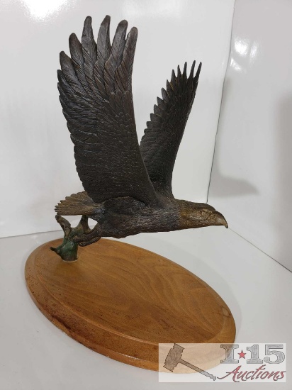 Eagle Bronze by William Davis, 1983, 21/50