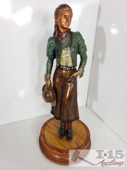 "Jessica" CA Pardell Legends Bronze Cowgirl, 52/500