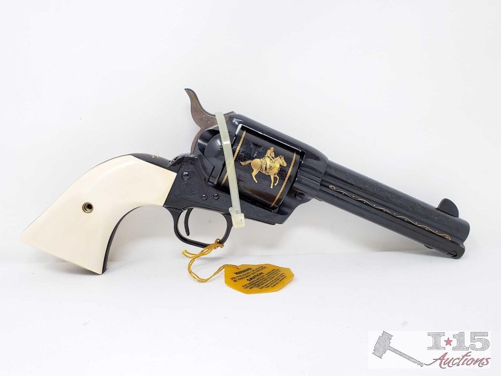 Colt Single Action Army John Wayne Commemorative .45 Revolver with Case