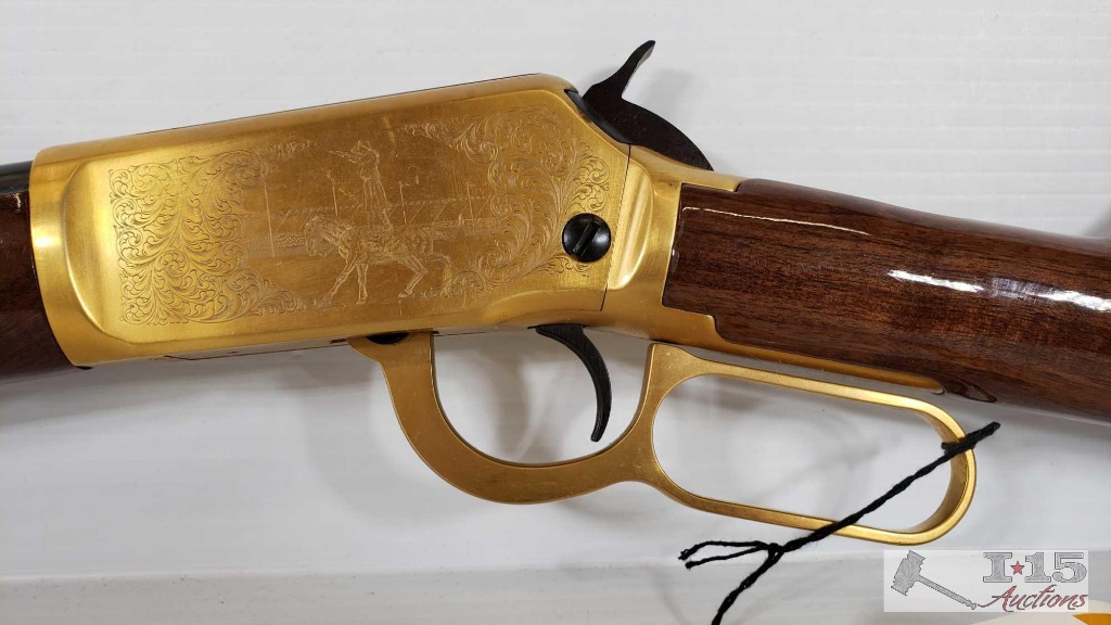 Winchester Model 9422 XTR .22 Cal Annie Oakley Commemorative Lever Action  Rifle in Original Box | Guns & Military Artifacts Rifles Lever Action  Rifles | Online Auctions | Proxibid