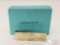 Sterling Silver Tiffany & Co Money Clip with Box