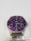Invicta Watch With Purple Face