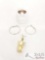 Costume Jewelry, Earrings and Ring