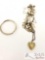 4 Bangle Bracelets, 3 Necklaces
