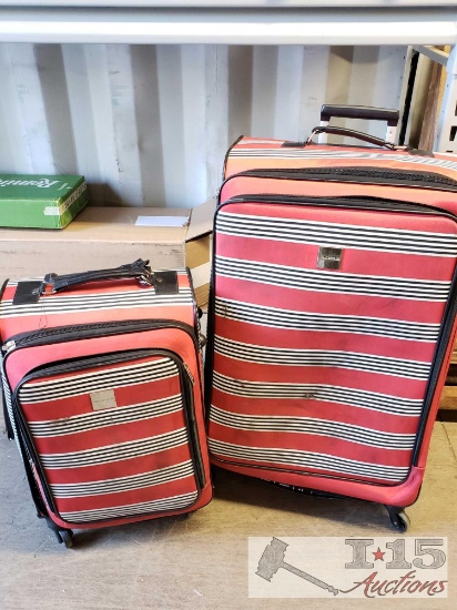 Issac Mizrahi 2 Piece Luggage Set