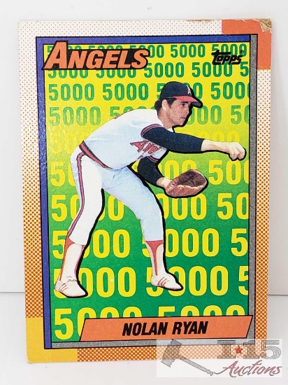 Angels Nolan Ryan Baseball Card 1972-1979