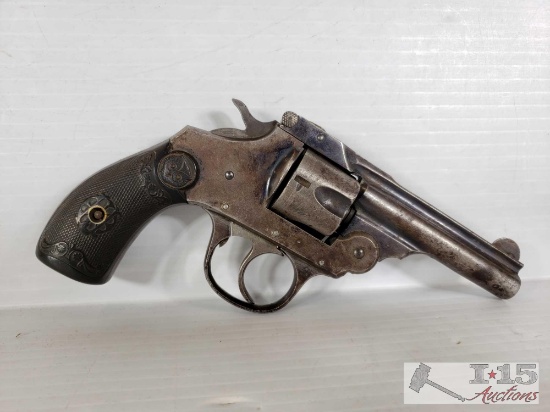 Iver Johnson .32 Cal Revolver