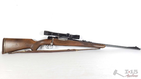 Husqvarna Vapenfabriks .30-06 Bolt Action Rifle with Stith Mounts Scope