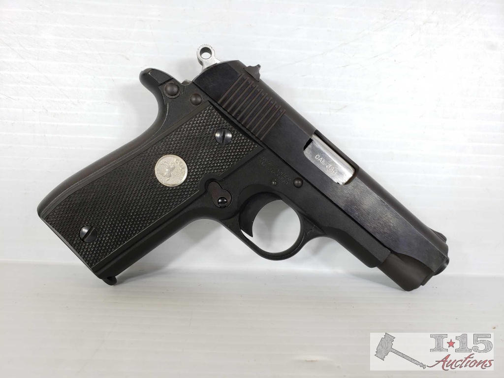 Colt Government Pocketlite .380 Semi-Auto with Original Case