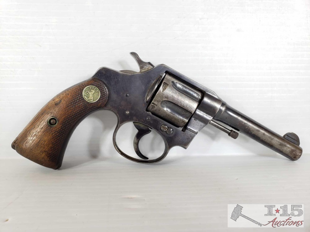Colt Police Positive .38 Revolver