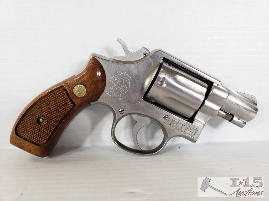 Smith & Wesson Model 64 .38 SPL Revolver