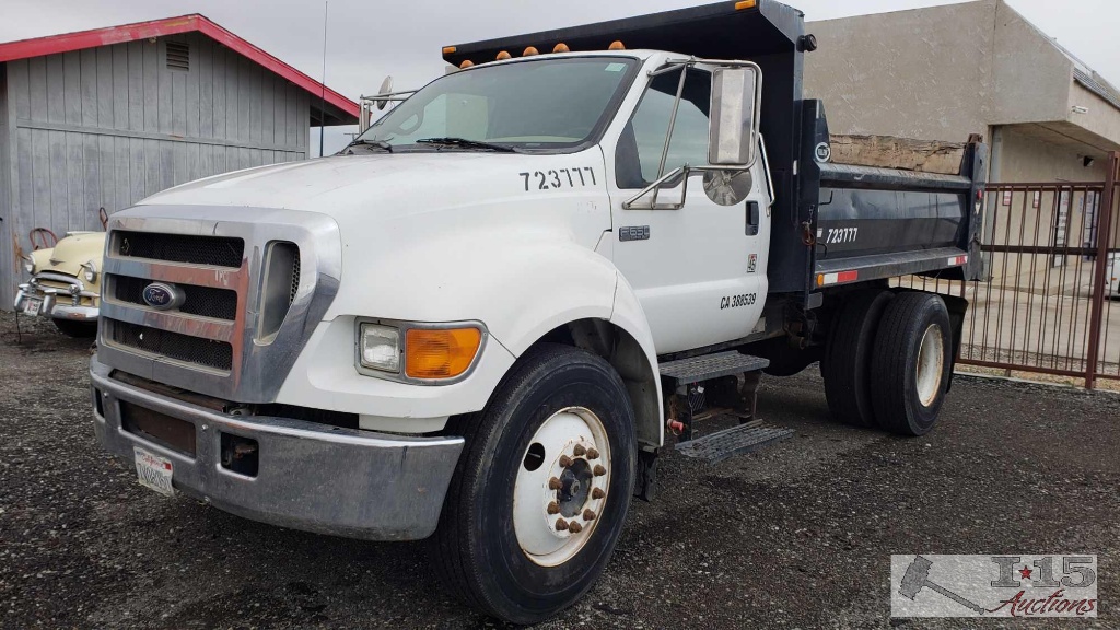 2005 Ford F-650 Dump Truck, More Photos Coming Soon!!