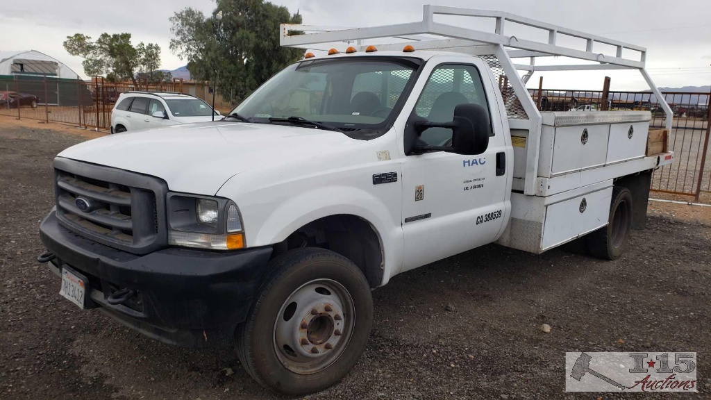 2003 Ford F-450 Powerstroke Diesel with Service Bed, More Photos Coming Soon!