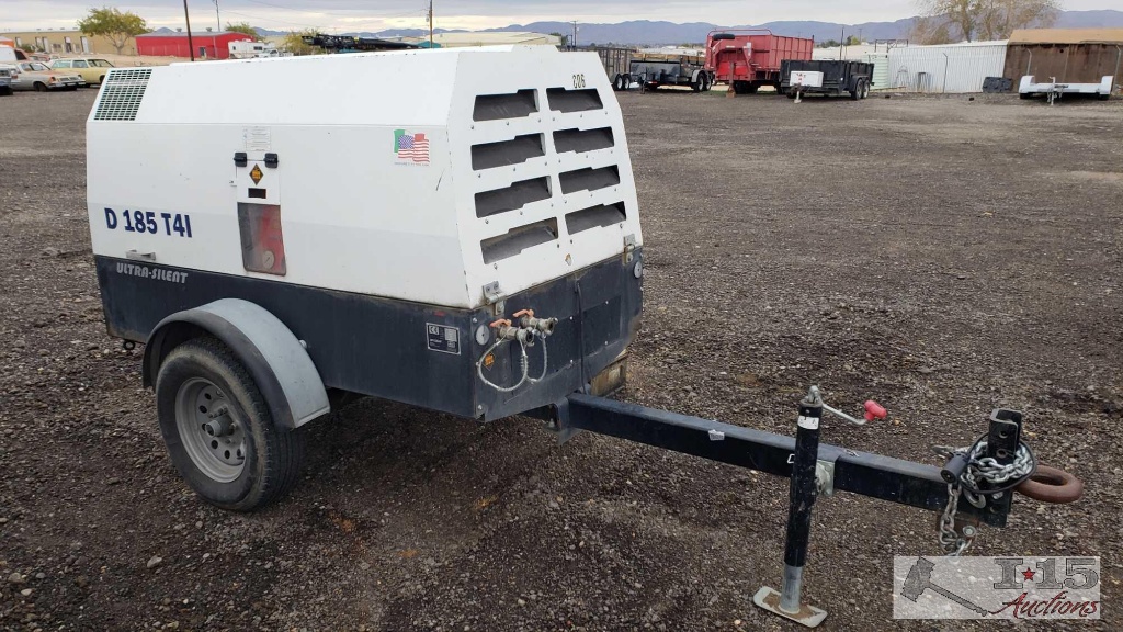 2015 Rotair Ultra Silent D185T41 Air Compressor, More Photos Coming Soon!