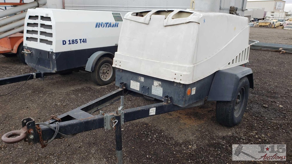 Ingersoll Rand Air Compressor, More Photos Coming Soon!