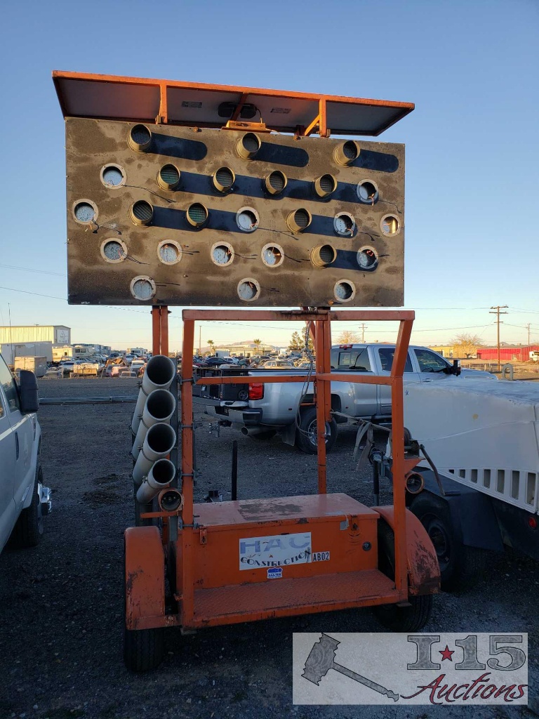 Arrowboard Trailer, More Photos Coming Soon!