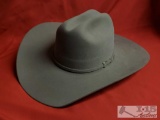 5 Rowdy Rose Pecan Felt Cowboy Hats