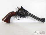 Herters .44 Calibre Revolver with Leather Holster