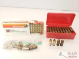 Approx 215 Rounds of 45 Auto & 9mm Luger Hollow Point Ammunition