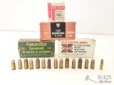 Approx 180 Rounds of .38 S&W, Winchester Western .38 S&W, Remington Kleanbore 38 S&W, Fiocchi 7,65