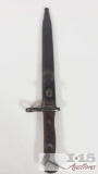 Weyerberg Kirschbaum & Co Bayonet with 10