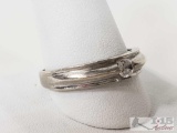 Men's Sterling Silver Ring 4g, Size 13