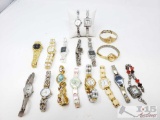 17 Assorted Ladies Watches
